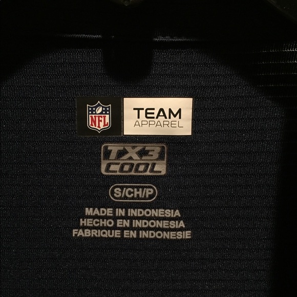 Patriots 1/4 zip active top - Picture 4 of 4